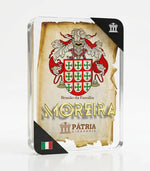 Brasão da Família Moreira Acrílico 3D 10x14,5x1,5 Pátria Cidadania