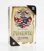 Brasão da Família Pimenta Acrílico 3D 10x14,5x1,5 Pátria Cidadania